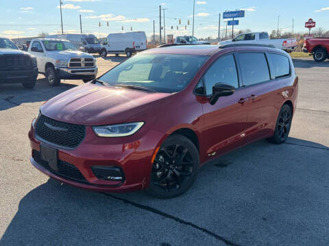 2025 Chrysler Pacifica Limited