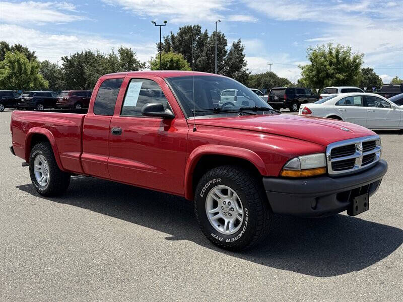 2004 Dodge Dakota