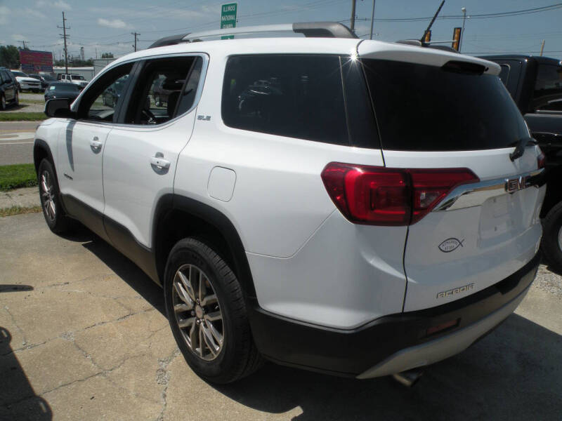2019 GMC Acadia SLE-2
