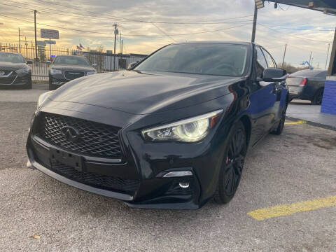 2020 Infiniti Q50 for sale at Cow Boys Auto Sales LLC in Garland TX