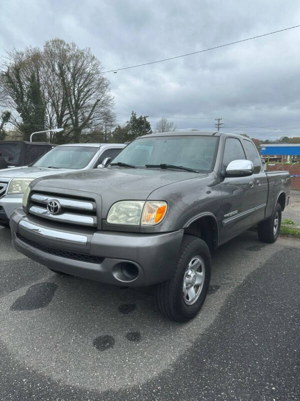 2005 Toyota Tundra for sale at Community Auto Sales in Gastonia NC