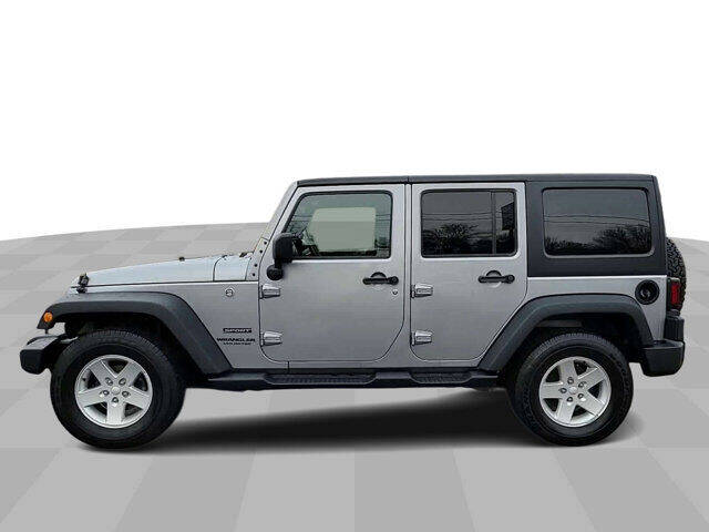 2017 Jeep Wrangler Unlimited Sport S