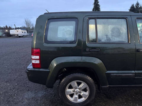 2012 Jeep Liberty Sport