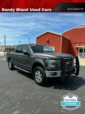 2016 Ford F-150 for sale at Randy Bland Used Cars in Nevada MO