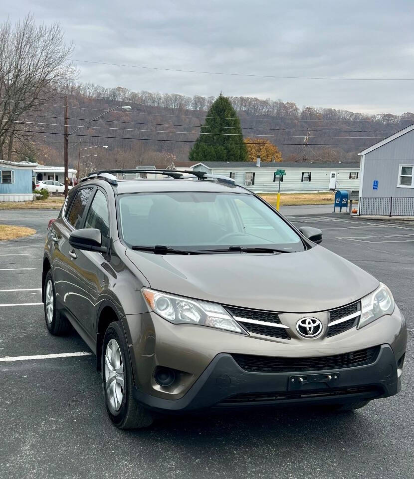 2015 Toyota RAV4 for sale at Route 145 Auto Sales in Laurys Station, PA