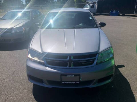 2013 Dodge Avenger for sale at TacomaAutoLoans.com in Tacoma WA
