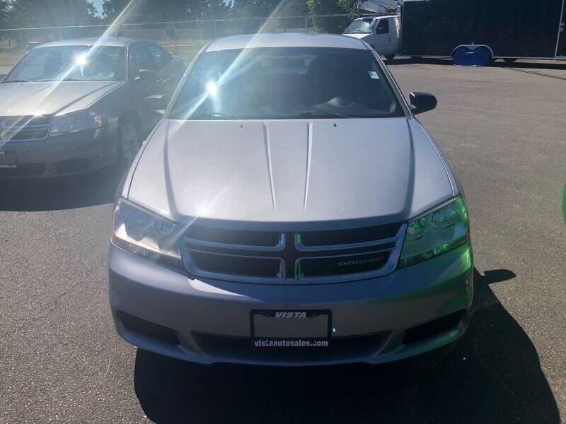 2013 Dodge Avenger for sale at TacomaAutoLoans.com in Tacoma WA
