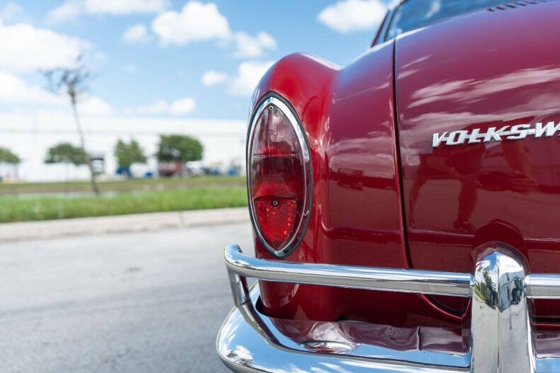 1968 Volkswagen Karmann Ghia