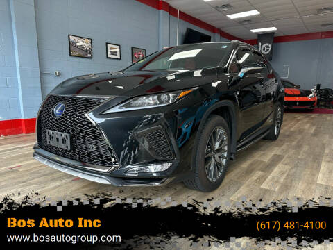 2022 Lexus RX 450h for sale at Bos Auto Inc in Quincy MA