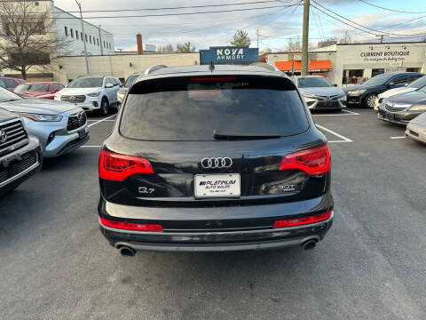 2015 Audi Q7 3.0T quattro Premium Plus