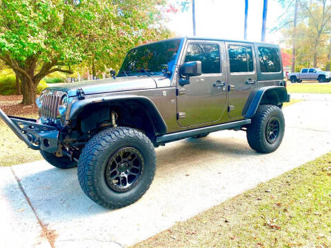 2016 Jeep Wrangler Unlimited Rubicon