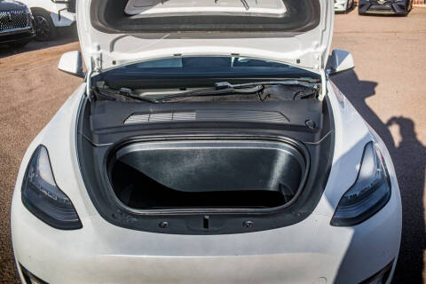 2020 Tesla Model Y Long Range