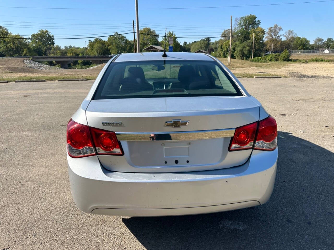 2014 Chevrolet Cruze for sale at MJ AUTO SALES LLC in Newark, OH