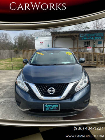 2015 Nissan Murano for sale at CarWorks in Orange TX