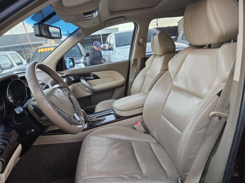 2012 Acura MDX SH-AWD