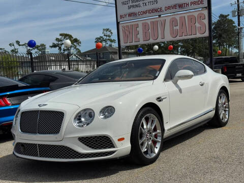 2017 Bentley Continental GT V8 S