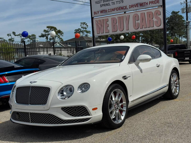 2017 Bentley Continental GT V8 S