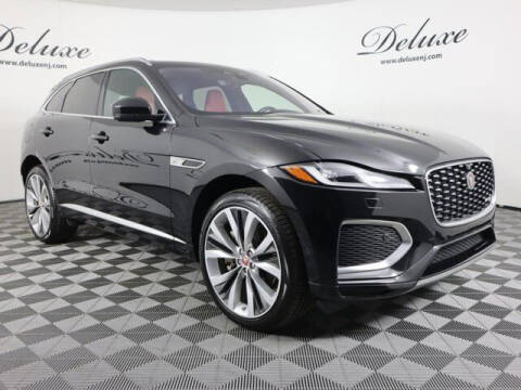 2021 Jaguar F-PACE for sale at DeluxeNJ.com in Linden NJ