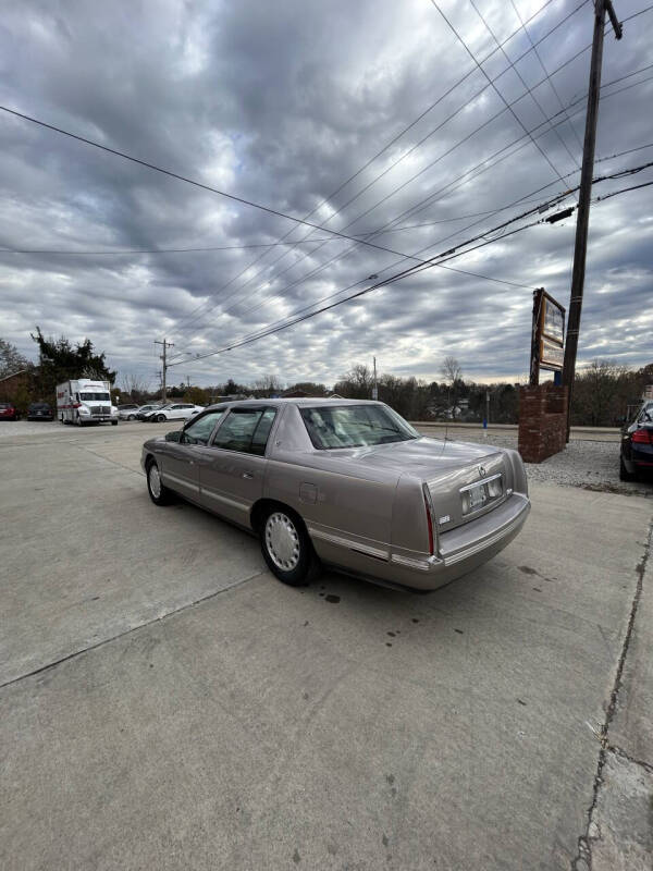 1998 Cadillac DeVille
