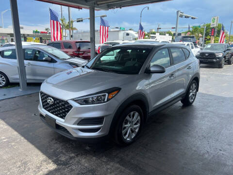 2020 Hyundai Tucson for sale at American Auto Sales in Hialeah FL