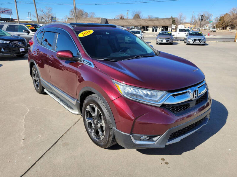 2018 Honda CR-V Touring