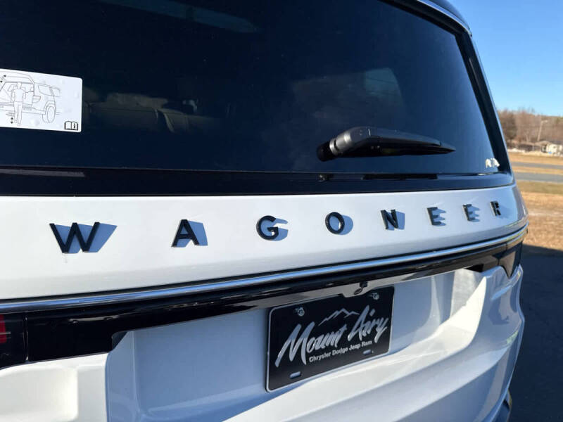 2025 Jeep Wagoneer Series III