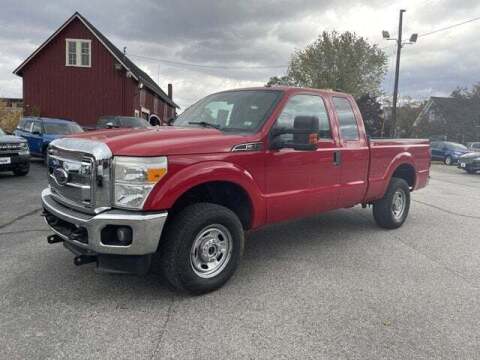 2012 Ford F-250 Super Duty for sale at SCHURMAN MOTOR COMPANY in Lancaster NH