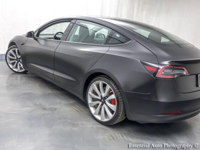 2019 Tesla Model 3 Performance
