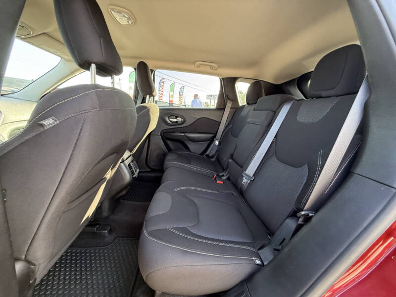 2016 Jeep Cherokee Latitude