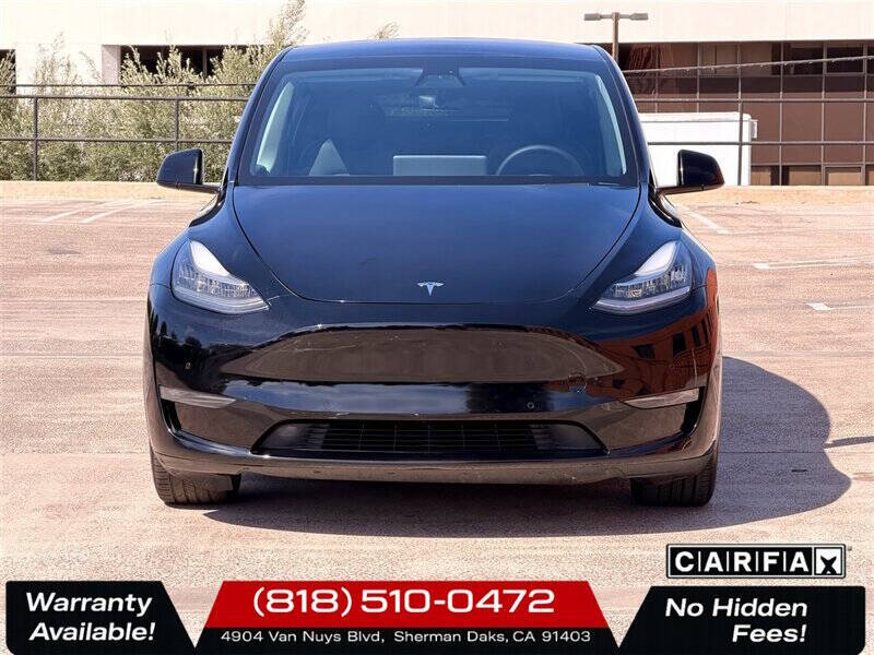 2020 Tesla Model Y Performance
