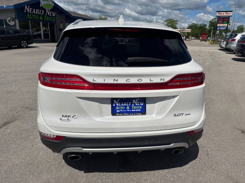 2017 Lincoln MKC Select
