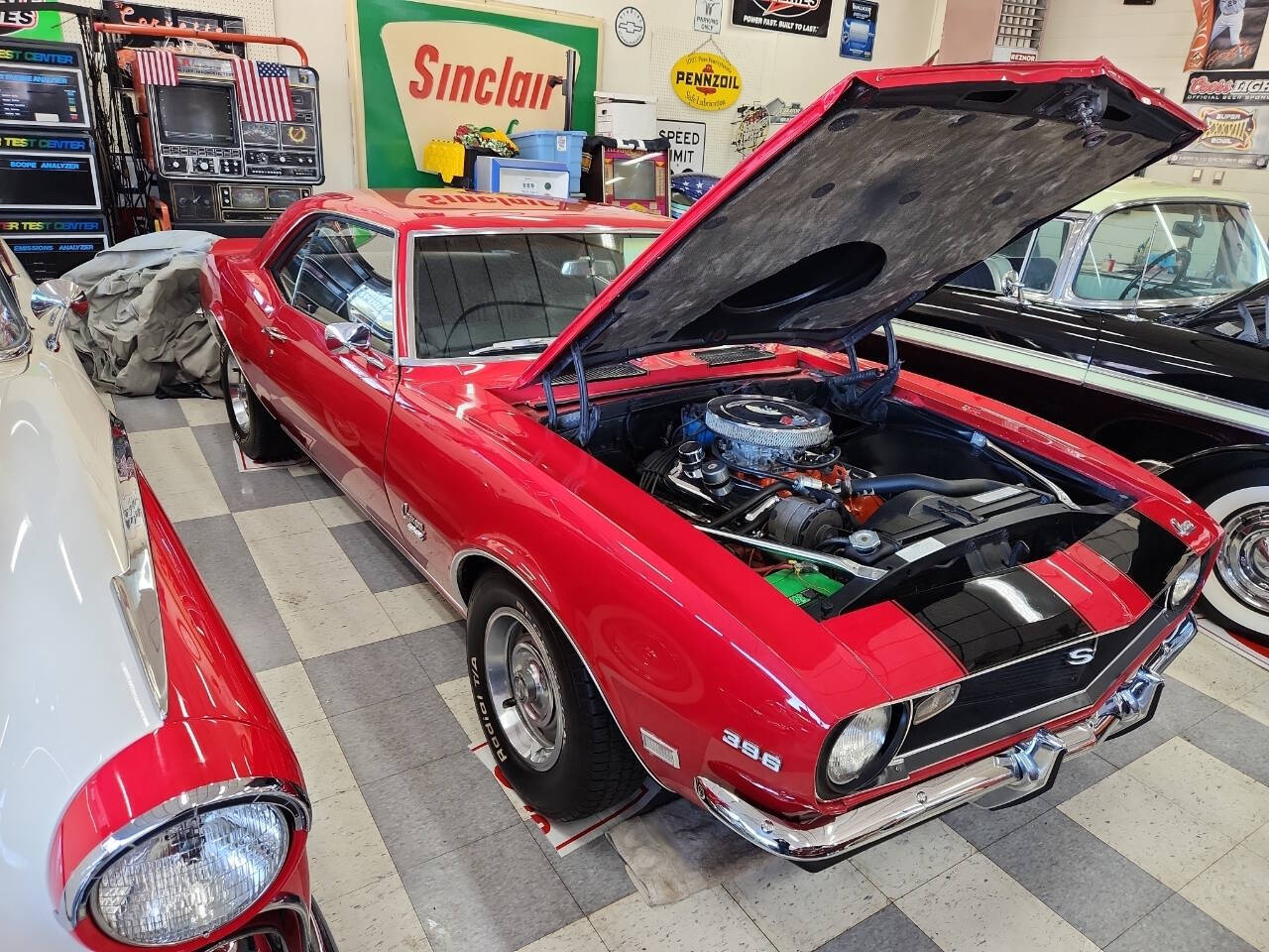 1968 Chevrolet Camaro for sale at G & M Auto Sales in Kingsville, MD