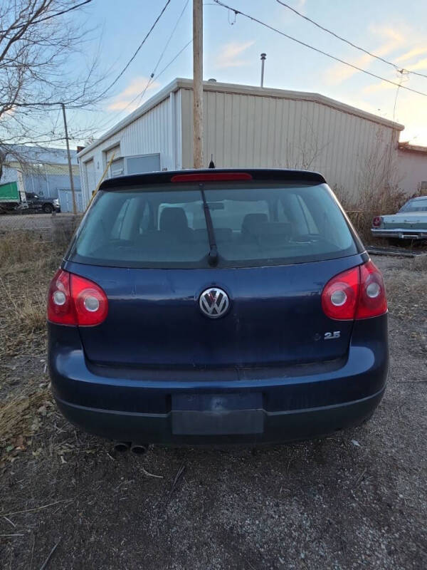 2007 Volkswagen Rabbit