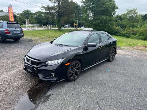 2018 Honda Civic for sale at Lux Car Sales in South Easton MA