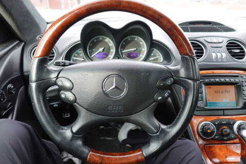 2003 Mercedes-Benz SL-Class SL 500