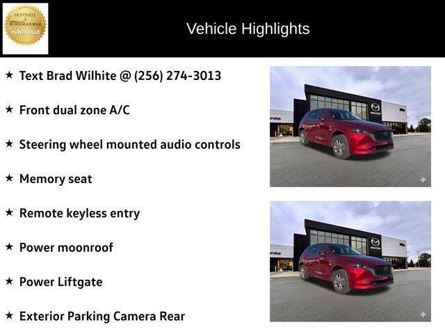 2025 Mazda CX-5 2.5 S Preferred