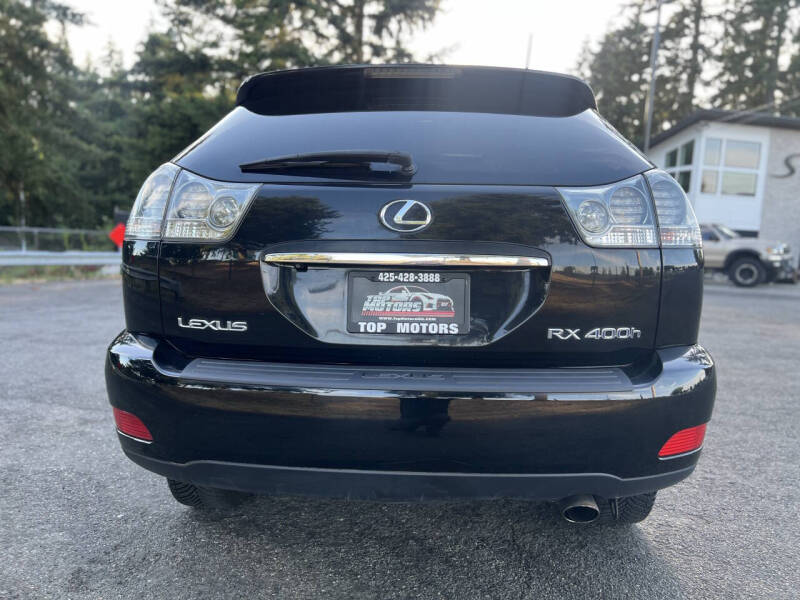 2007 Lexus RX 400h