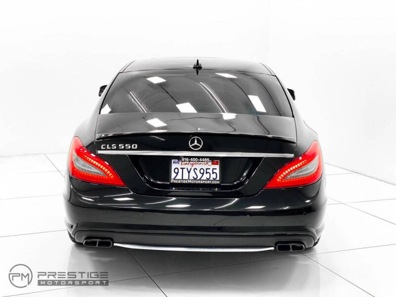 2012 Mercedes-Benz CLS CLS 550
