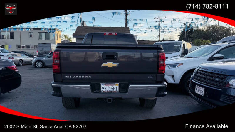 2015 Chevrolet Silverado 1500