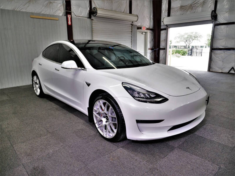 2019 Tesla Model 3 Long Range