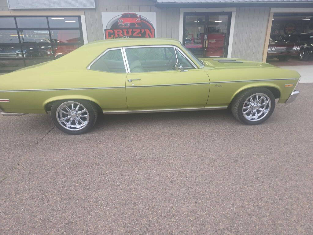 1971 Chevrolet NOVA  SS 5