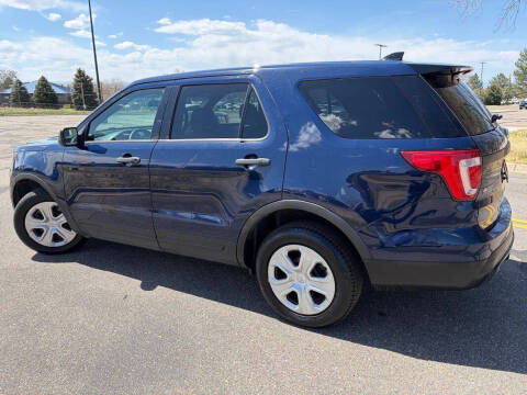 2016 Ford Explorer Police Interceptor Utility