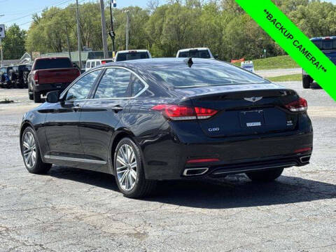 2018 Genesis G80