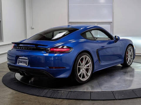 2018 Porsche 718 Cayman S
