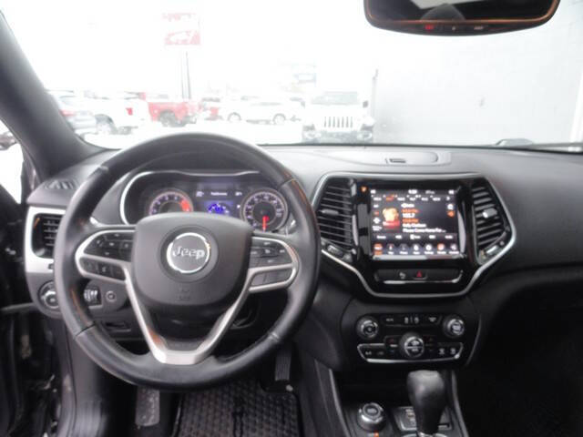 2019 Jeep Cherokee High Altitude