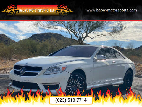 2012 Mercedes-Benz CL-Class for sale at Baba's Motorsports, LLC in Phoenix AZ