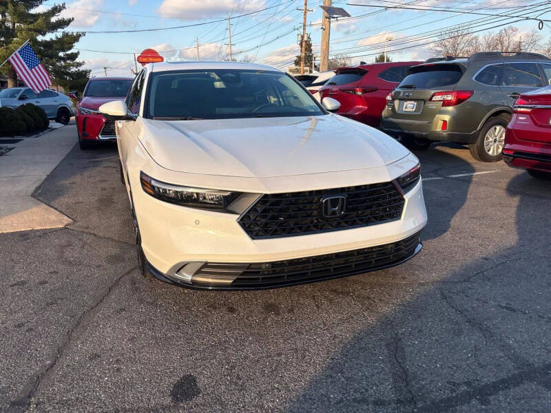 2025 Honda Accord Hybrid Touring