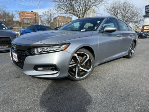 2020 Honda Accord for sale at Sonias Auto Sales in Worcester MA