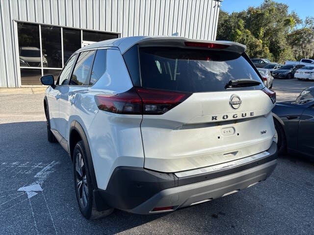 2023 Nissan Rogue SV