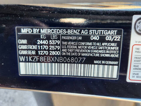 2022 Mercedes-Benz E-Class E 350 4MATIC